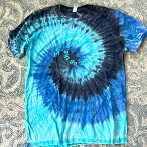 The Chosen tee! Size large never worn tie dye SF PF home